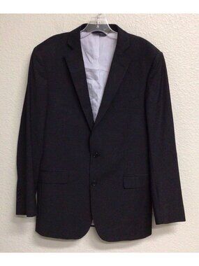 Brooks Brothers Explorer Regent Fit Wool Blend Blazer Jacket Mens 38R Black